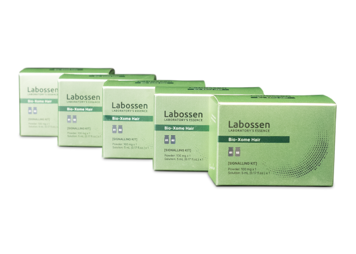 Exosome - Bio-Xome Hair - Kit (5 Vial Sets)
